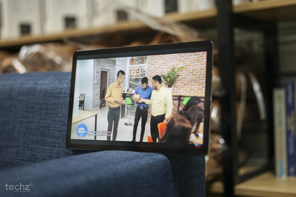 Samsung Galaxy Tab S5e: Tablet siêu mỏng, siêu nhẹ, trải nghiệm tốt Samsung Galaxy Tab S5e: Tablet siêu mỏng, siêu nhẹ, trải nghiệm tốt