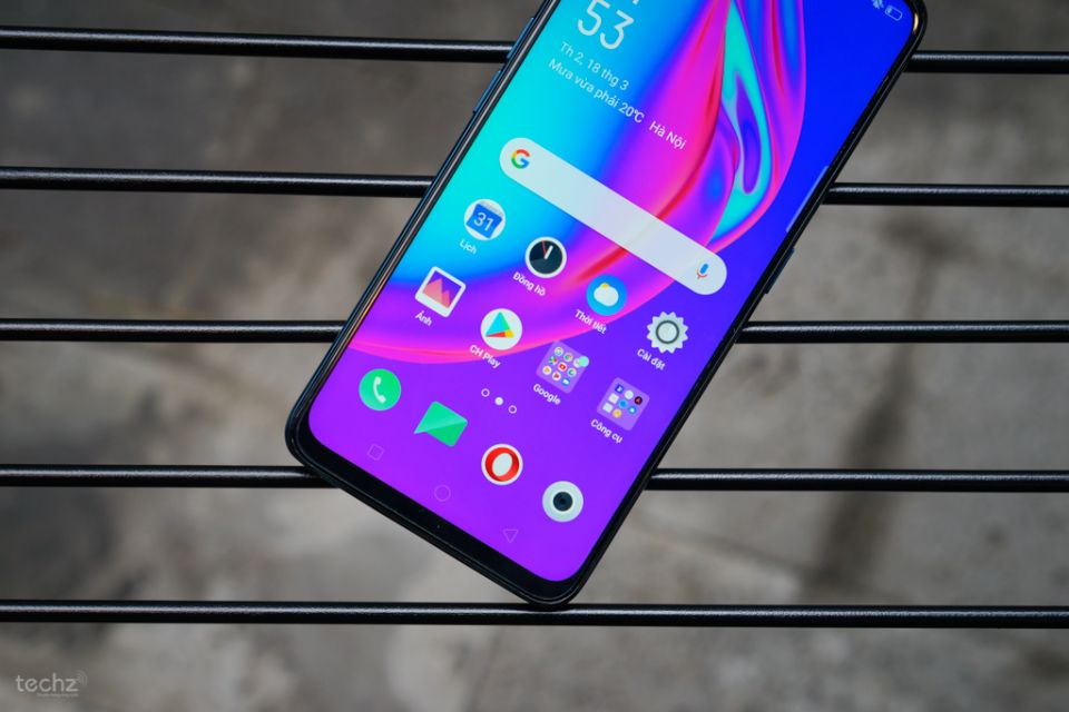 Màn hình Panoramic trên Oppo F11 Pro: Xuất sắc trong phân khúc tầm trung Màn hình Panoramic trên Oppo F11 Pro: Xuất sắc trong phân khúc tầm trung