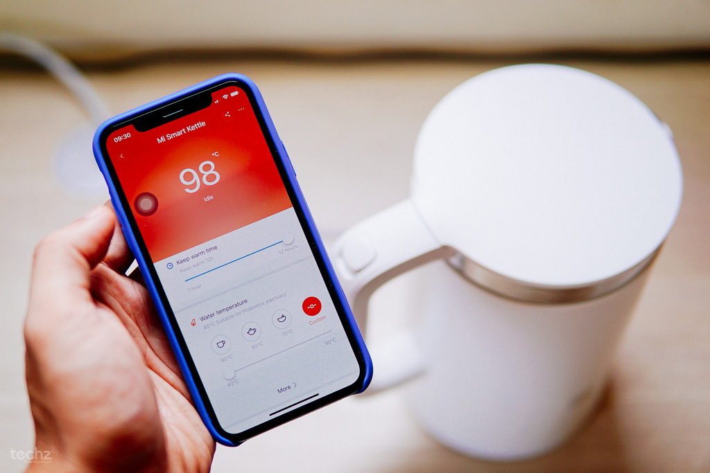 Mở hộp & Đánh giá Ấm siêu tốc thông minh Xiaomi: Nấu nước ngon, ít ồn, điều chỉnh bằng smartphone