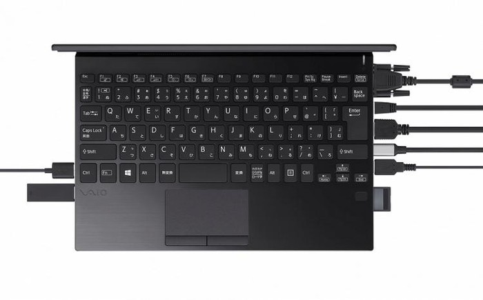 Sony Vaio SX12 – Đối thủ xứng tầm của Macbook