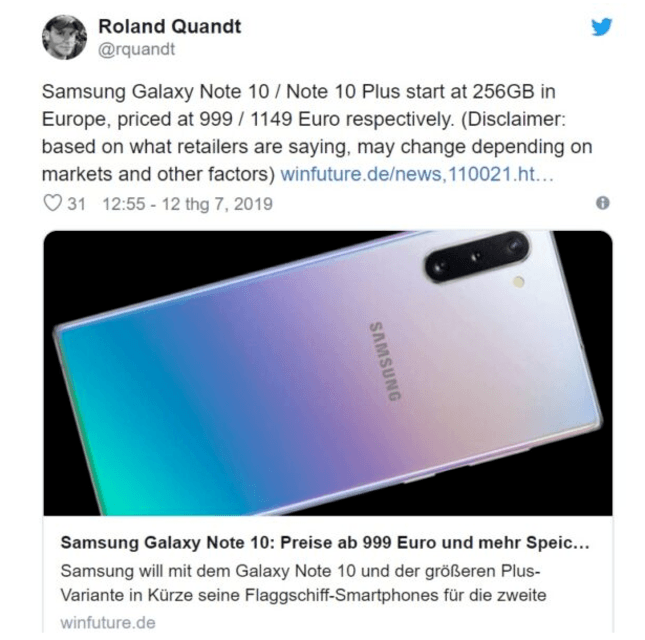 Note 10