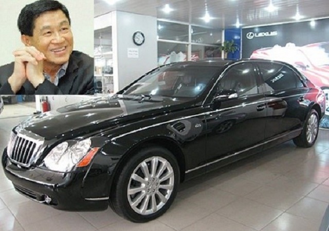 maybach 62S