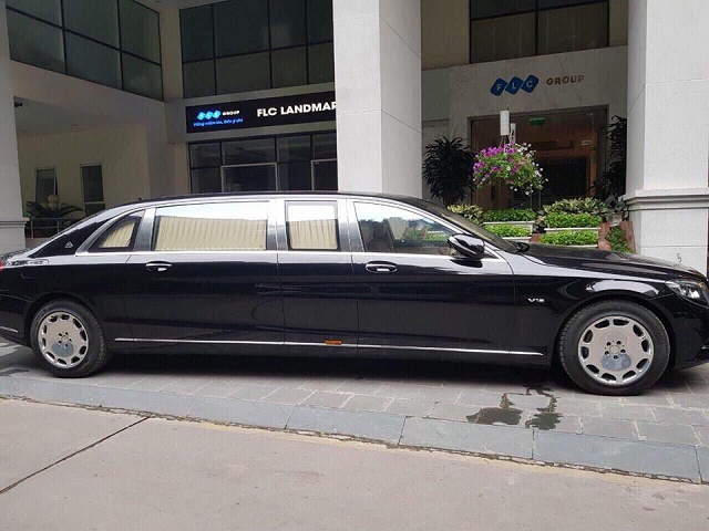 maybach pullman