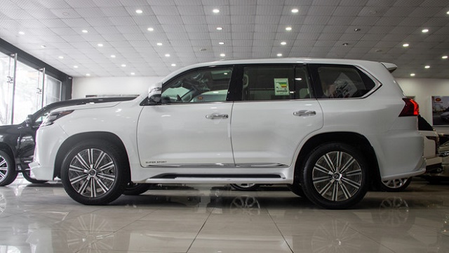 lexus lx570 super sport