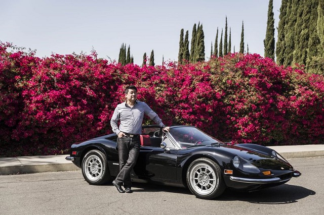 ferrari monza 3.6 dino