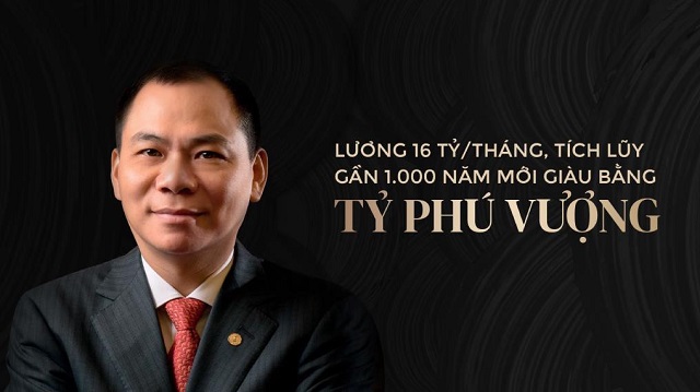 tỷ phú Phạm Nhật Vượng