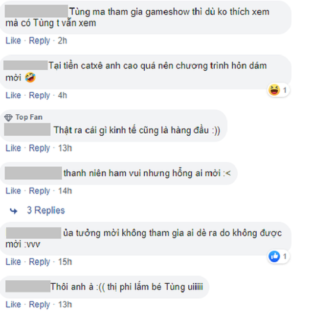 lÝ do Sơn Tùng M - TP không xuất hiện truyền hình