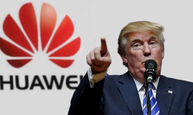 Mỹ không hợp tác với Huawei