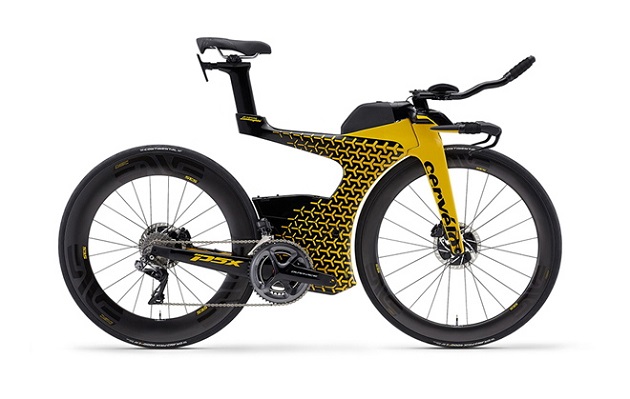 Xe đạp đẹp nhất thế giới được làm từ loại vật liệu gì?
