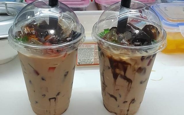 tác hại trà sữa trân châu