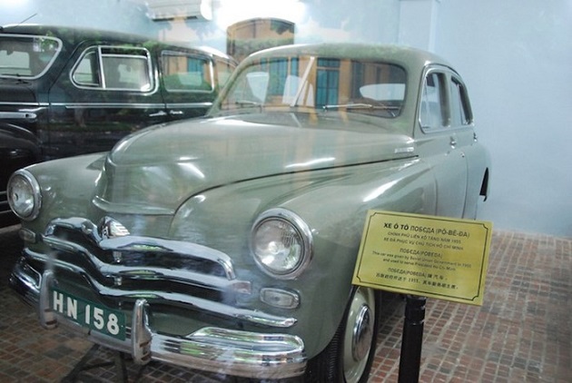 xe của chủ tịch Hồ Chí Minh