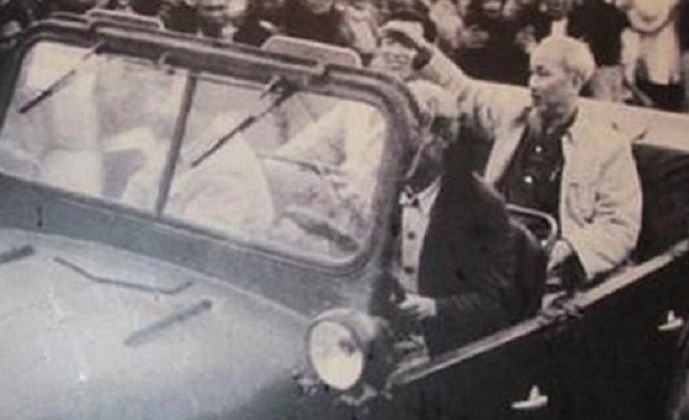 xe của chủ tịch Hồ Chí Minh