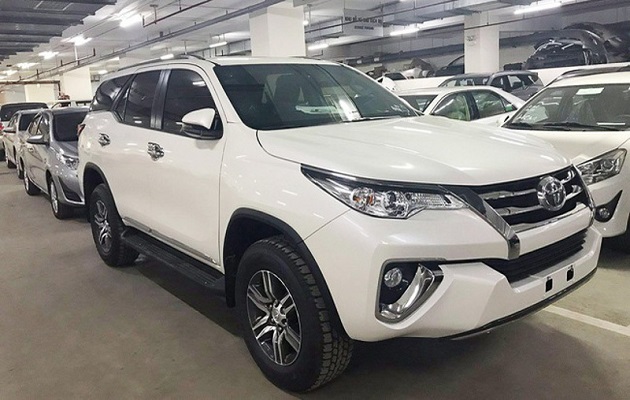 top 5 xe bán chạy nhất tháng 7/2019