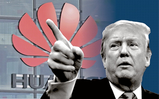 Một câu nói của ông Trump khiến Huawei bay mất 10 tỷ USD