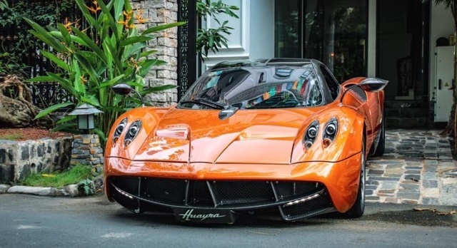 Pagani Huayra của Minh Nhựa