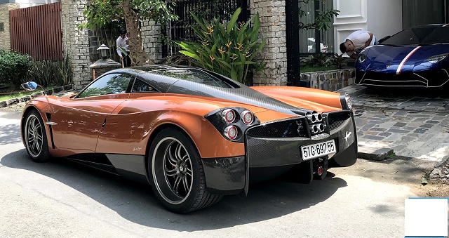 Pagani Huayra của Minh Nhựa