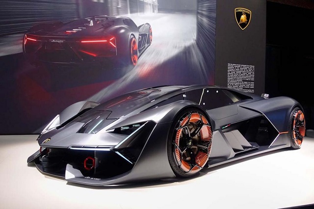 Lamborghini sắp ra mắt xe mới