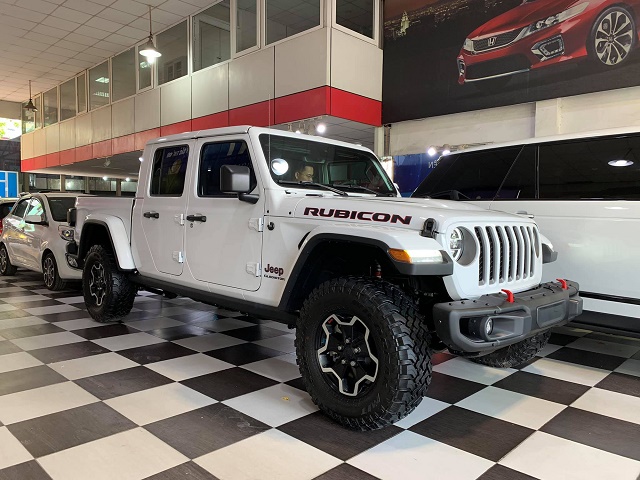 Jeep Gladiator 2020