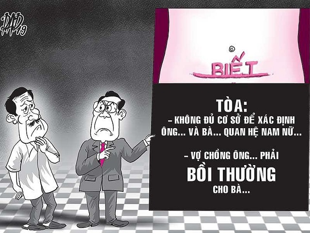 tung tin mình ngoại tình