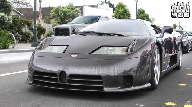 Chiếc siêu xe Bugatti độc nhất vô nhị trong lịch sử, tỷ lệ bắt gặp thấp hơn trúng xổ số