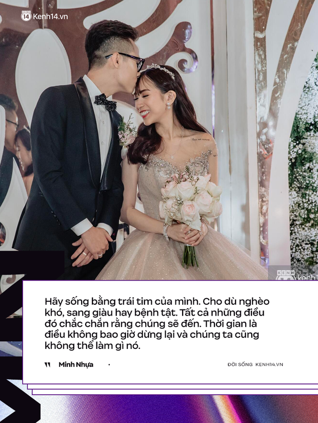 Đại gia Minh Nhựa dặn dò con gái nhỏ ngày cưới khiến tất cả xúc động: 'Nhiều tiền cỡ nào đến cuối cùng quý giá nhất chỉ có hạnh phúc thôi!'