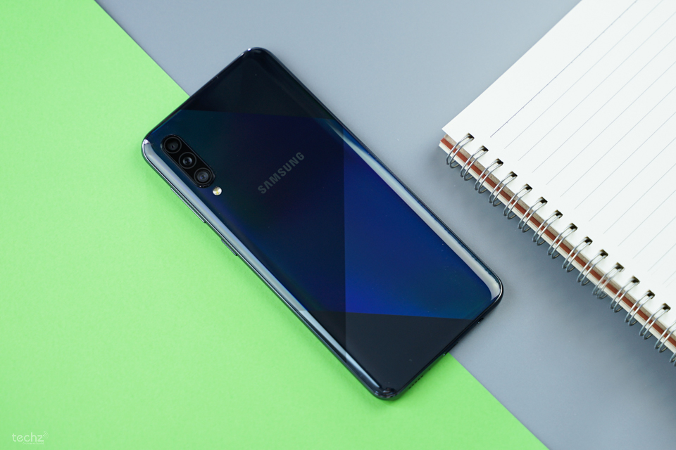 Bộ ảnh Samsung Galaxy A50s cực chất: Viên kim cương đen quý hiếm của phân khúc tầm trung!