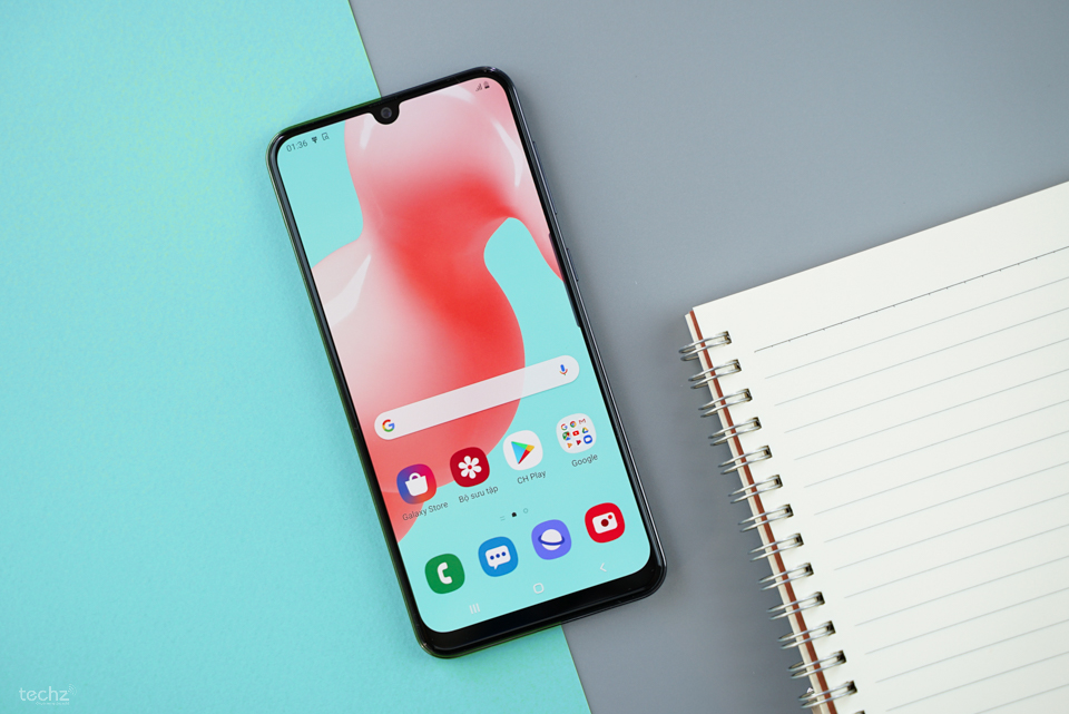 Bộ ảnh Samsung Galaxy A50s cực chất: Viên kim cương đen quý hiếm của phân khúc tầm trung!