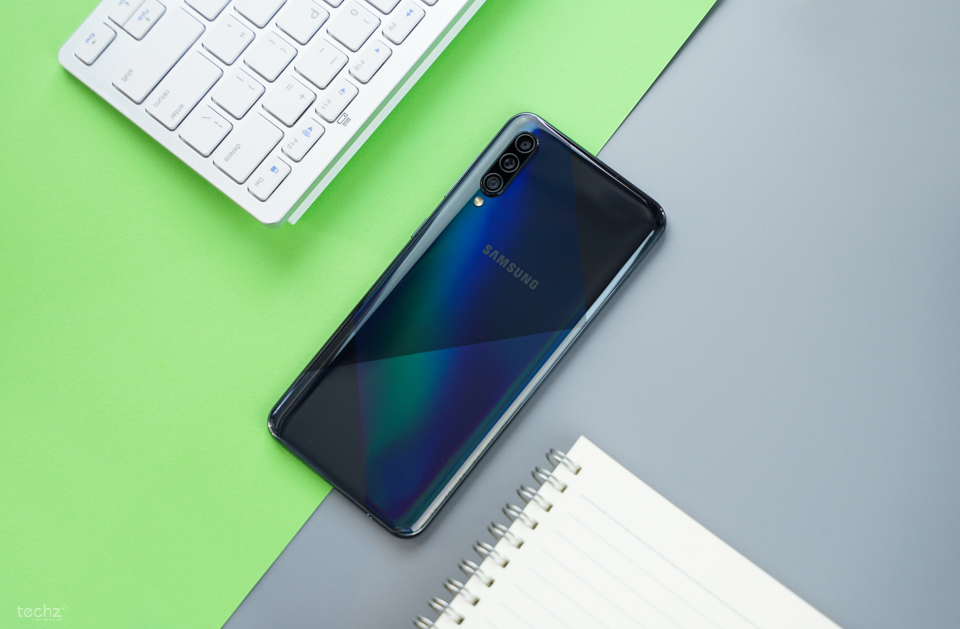 Bộ ảnh Samsung Galaxy A50s cực chất: Viên kim cương đen quý hiếm của phân khúc tầm trung!