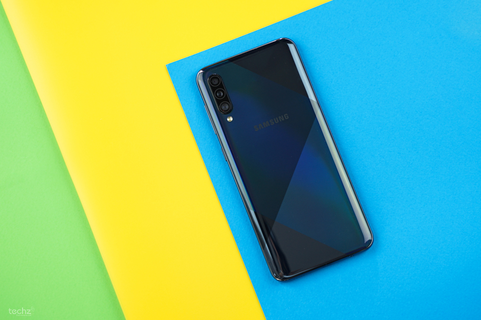 Bộ ảnh Samsung Galaxy A50s cực chất: Viên kim cương đen quý hiếm của phân khúc tầm trung!