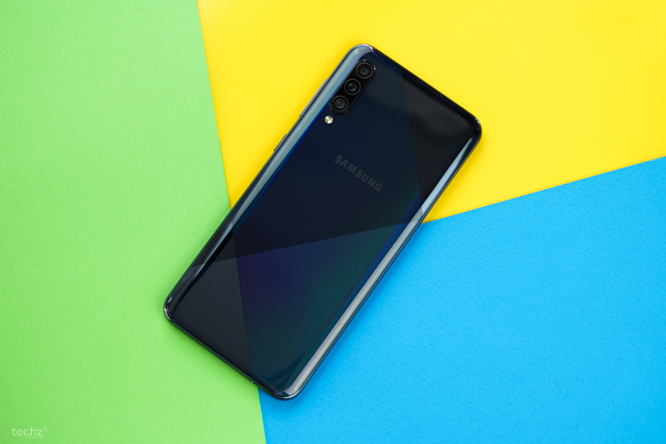 Bộ ảnh Samsung Galaxy A50s cực chất: Viên kim cương đen quý hiếm của phân khúc tầm trung!