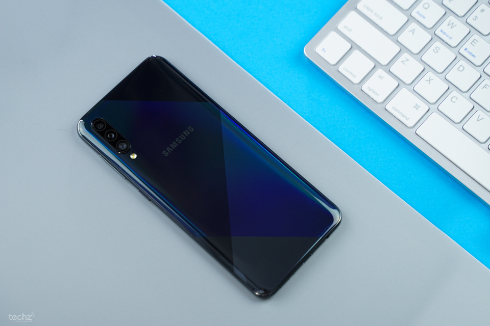 Bộ ảnh Samsung Galaxy A50s cực chất: Viên kim cương đen quý hiếm của phân khúc tầm trung!