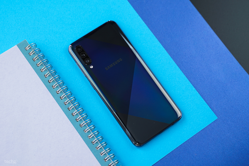 Bộ ảnh Samsung Galaxy A50s cực chất: Viên kim cương đen quý hiếm của phân khúc tầm trung!