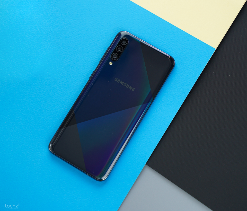 Bộ ảnh Samsung Galaxy A50s cực chất: Viên kim cương đen quý hiếm của phân khúc tầm trung!