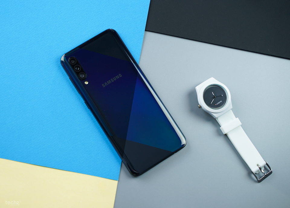 Bộ ảnh Samsung Galaxy A50s cực chất: Viên kim cương đen quý hiếm của phân khúc tầm trung!