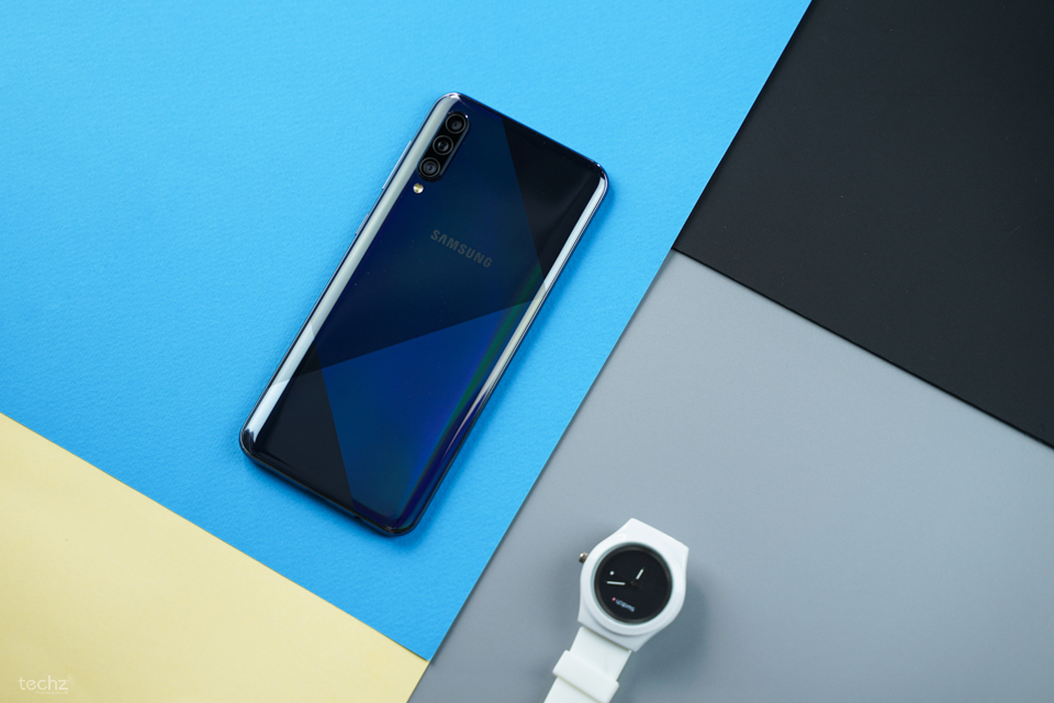 Bộ ảnh Samsung Galaxy A50s cực chất: Viên kim cương đen quý hiếm của phân khúc tầm trung!