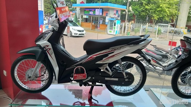 Tạo nên cơn sốt chưa từng có, Honda Wave RSX 2019 Fl cháy hàng khi vừa mở bán